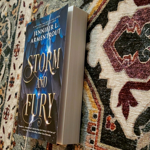 Storm and Fury by Jennifer L Armentrout - Picture 4 of 4